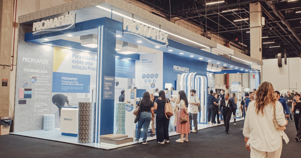 Promaflex na Expo Revestir 2025: Inovação em Revestimentos e Soluções Técnicas